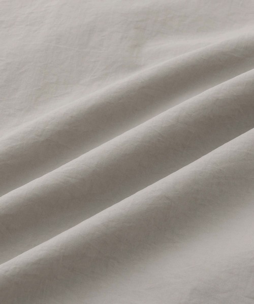 Mac-House(マックハウス)の「Free nature フード付きナイロンマウンテンパーカー(パーカー・レディース・ブラック/グレイッシュベージュ・M/L)」の19枚目の写真