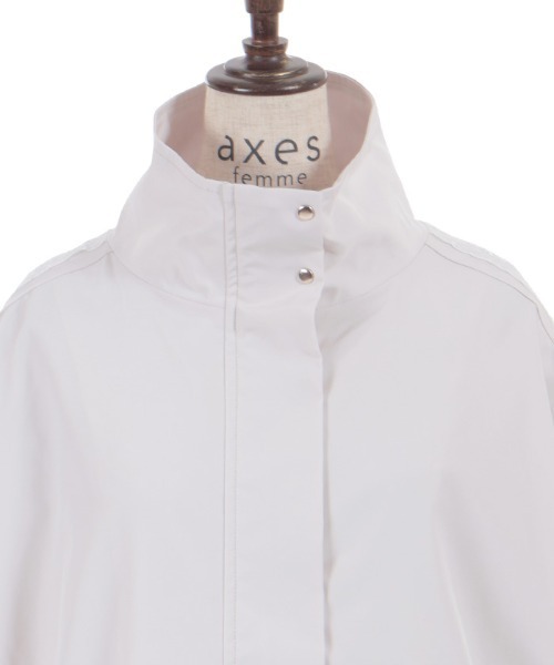 axes femme(アクシーズファム)の「撥水加工レース袖ブルゾン(その他アウター・レディース・キナリ・FREE)」の21枚目の写真