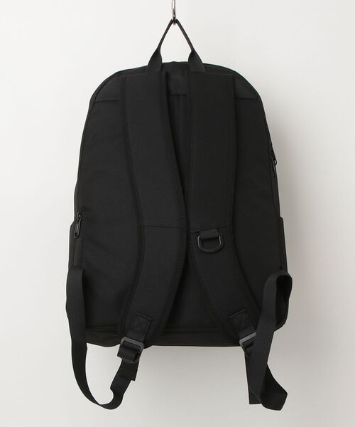 KANGOL（カンゴール）の「"06"≪KANGOL≫6ポケット/15L ボックスロゴ バックパック（バックパック/リュック・メンズ・ブラウン/ライトグレー/ブラック・ONE SIZE）」の4枚目の写真