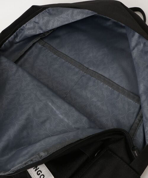 KANGOL（カンゴール）の「"06"≪KANGOL≫6ポケット/15L ボックスロゴ バックパック（バックパック/リュック・メンズ・ブラウン/ライトグレー/ブラック・ONE SIZE）」の6枚目の写真