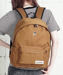 "06"≪KANGOL≫6ポケット/15L ボックスロゴ バックパック