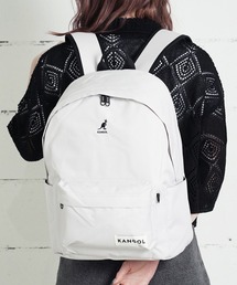 "06"≪KANGOL≫6ポケット/15L ボックスロゴ バックパック