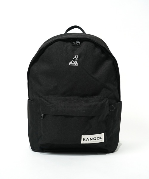 KANGOL（カンゴール）の「"06"≪KANGOL≫6ポケット/15L ボックスロゴ バックパック（バックパック/リュック・メンズ・ブラウン/ライトグレー/ブラック・ONE SIZE）」の14枚目の写真