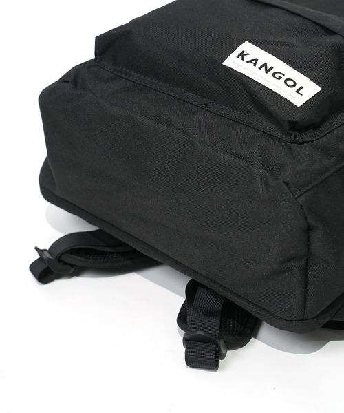 KANGOL（カンゴール）の「"06"≪KANGOL≫6ポケット/15L ボックスロゴ バックパック（バックパック/リュック・メンズ・ブラウン/ライトグレー/ブラック・ONE SIZE）」の17枚目の写真