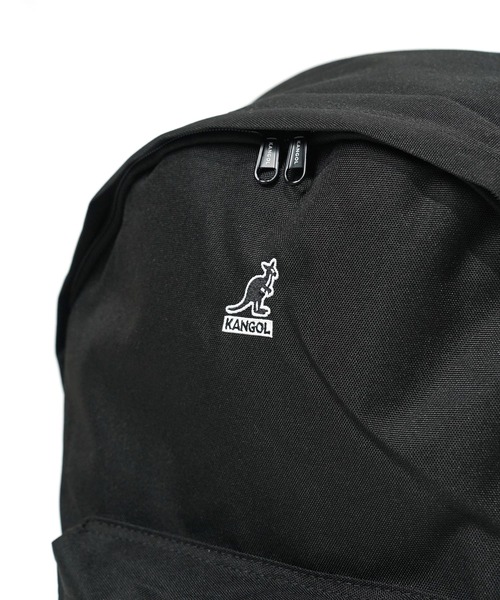 KANGOL（カンゴール）の「"06"≪KANGOL≫6ポケット/15L ボックスロゴ バックパック（バックパック/リュック・メンズ・ブラウン/ライトグレー/ブラック・ONE SIZE）」の20枚目の写真