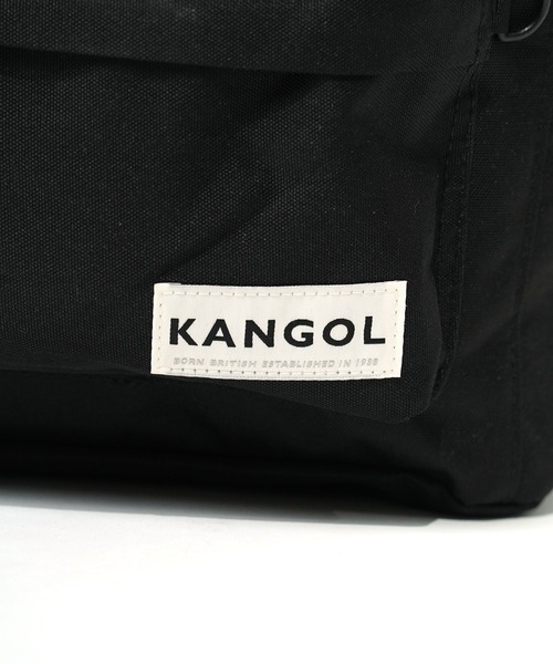 KANGOL（カンゴール）の「"06"≪KANGOL≫6ポケット/15L ボックスロゴ バックパック（バックパック/リュック・メンズ・ブラウン/ライトグレー/ブラック・ONE SIZE）」の21枚目の写真