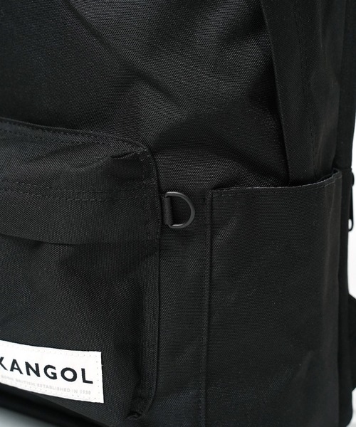 KANGOL（カンゴール）の「"06"≪KANGOL≫6ポケット/15L ボックスロゴ バックパック（バックパック/リュック・メンズ・ブラウン/ライトグレー/ブラック・ONE SIZE）」の22枚目の写真