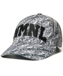 NOMANUAL（NOMANUAL）の「NM NATURE CAMO BALL CAP - BLACK（キャップ）」