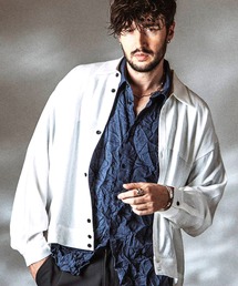 NO ID.（ノーアイディ）の「【NO ID.】Dry Crossover Shirt / ドライクロスオーバーシャツ（シャツ/ブラウス）」