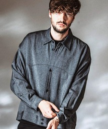 【NO ID.】Dry Crossover Shirt / ドライクロスオーバーシャツ