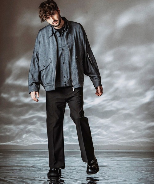NO ID.(ノーアイディ)の「【NO ID.】Dry Crossover Shirt / ドライクロスオーバーシャツ(シャツ/ブラウス・メンズ・ホワイト/ブラック/その他23・ONE SIZE)」の15枚目の写真
