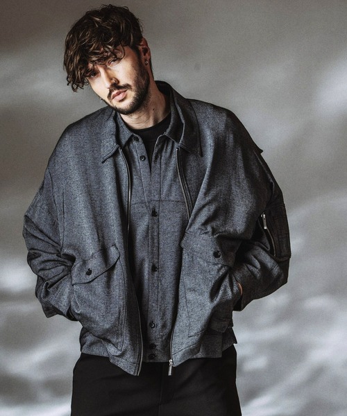 NO ID.(ノーアイディ)の「【NO ID.】Dry Crossover Shirt / ドライクロスオーバーシャツ(シャツ/ブラウス・メンズ・ホワイト/ブラック/その他23・ONE SIZE)」の19枚目の写真