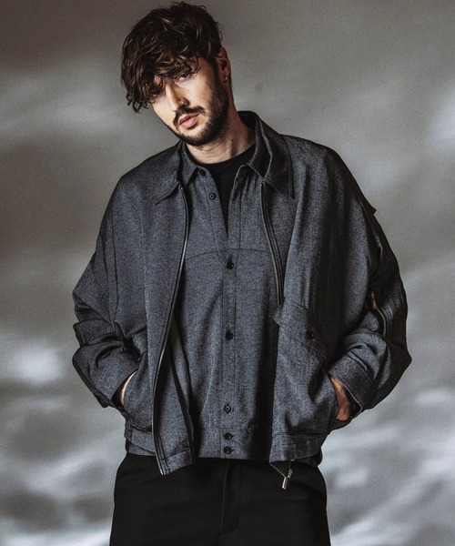 NO ID.(ノーアイディ)の「【NO ID.】Dry Crossover Shirt / ドライクロスオーバーシャツ(シャツ/ブラウス・メンズ・ホワイト/ブラック/その他23・ONE SIZE)」の20枚目の写真