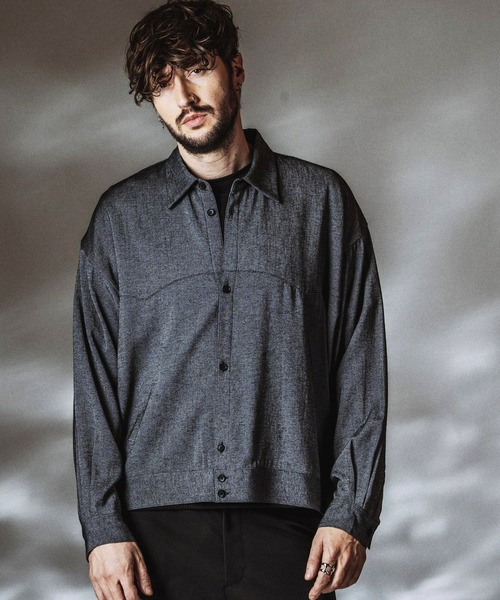 NO ID.(ノーアイディ)の「【NO ID.】Dry Crossover Shirt / ドライクロスオーバーシャツ(シャツ/ブラウス・メンズ・ホワイト/ブラック/その他23・ONE SIZE)」の21枚目の写真