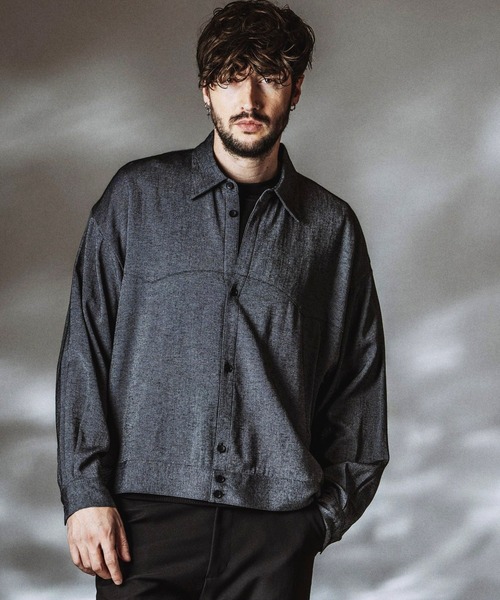 NO ID.(ノーアイディ)の「【NO ID.】Dry Crossover Shirt / ドライクロスオーバーシャツ(シャツ/ブラウス・メンズ・ホワイト/ブラック/その他23・ONE SIZE)」の22枚目の写真