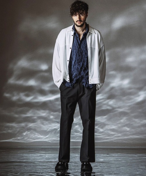 NO ID.(ノーアイディ)の「【NO ID.】Dry Crossover Shirt / ドライクロスオーバーシャツ(シャツ/ブラウス・メンズ・ホワイト/ブラック/その他23・ONE SIZE)」の17枚目の写真