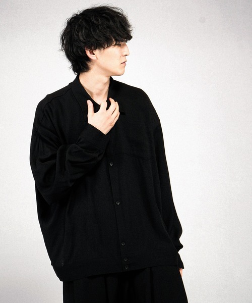 NO ID.(ノーアイディ)の「【NO ID.】Dry Crossover Shirt / ドライクロスオーバーシャツ(シャツ/ブラウス・メンズ・ホワイト/ブラック/その他23・ONE SIZE)」の9枚目の写真