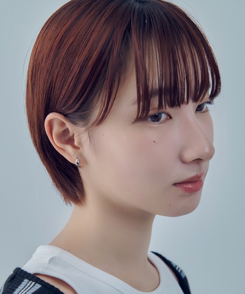 GOLDY(ゴールディ)の「【金属アレルギー軽減】ミニマム ドロップ ステンレス ピアス(ピアス(両耳用)・レディース・ゴールド/シルバー・FREE)」の6枚目の写真