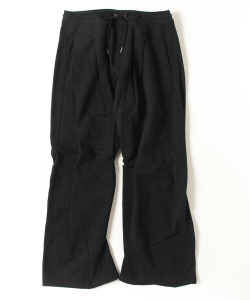 KHOKI(コッキ)の「【KHOKI/コッキ】3D Cutting Sweat Pants(スウェットパンツ・メンズ・ブラック/アイボリー・2/1)」の19枚目の写真