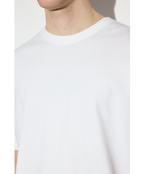 AZUL by moussy（アズールバイマウジー）の「プレミアムコットンベーシック半袖Tシャツ（Tシャツ/カットソー・メンズ・グレー/オフホワイト/ブラック・LARGE/MEDIUM/SMALL）」の11枚目の写真