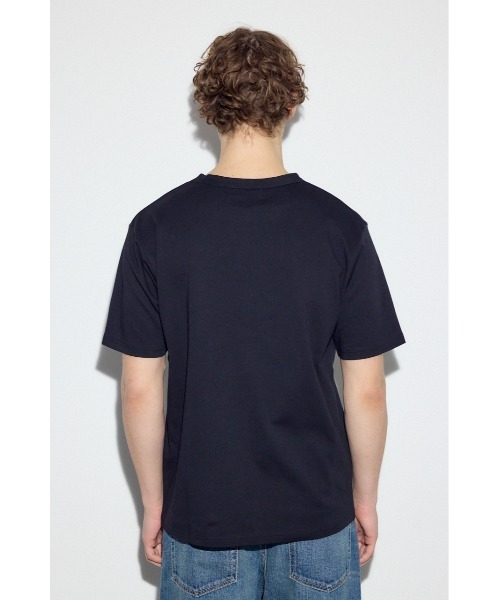 AZUL by moussy（アズールバイマウジー）の「プレミアムコットンベーシック半袖Tシャツ（Tシャツ/カットソー・メンズ・グレー/オフホワイト/ブラック・LARGE/MEDIUM/SMALL）」の20枚目の写真