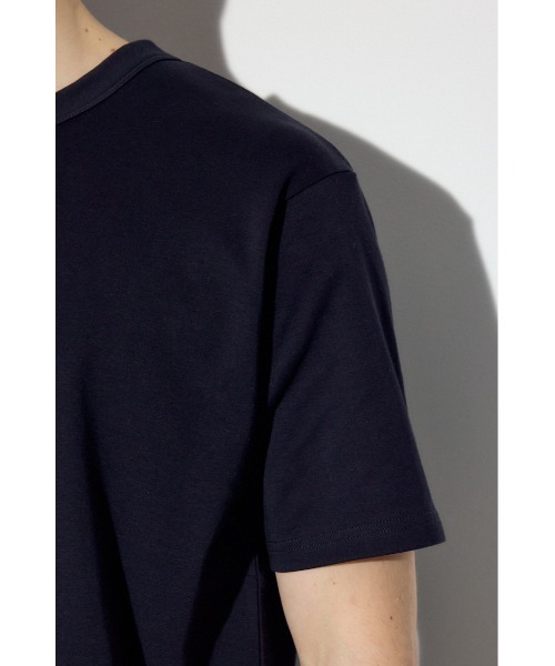 AZUL by moussy（アズールバイマウジー）の「プレミアムコットンベーシック半袖Tシャツ（Tシャツ/カットソー・メンズ・グレー/オフホワイト/ブラック・LARGE/MEDIUM/SMALL）」の22枚目の写真