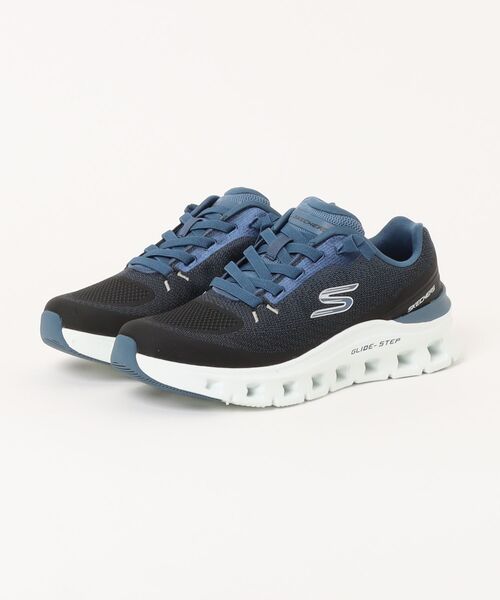 SKECHERS スケッチャーズ GLIDE-STEP PRO-WAVERRA【軽量】メンズスニーカー ゴムひも(グライドステッププロウェイヴェラ) 233132