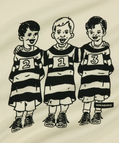 WKNDRS(ウィーキャンドース)の「PRISONERS LS T-SHIRT (IVORY)(Tシャツ/カットソー・レディース・その他・MEDIUM/LARGE/X-LARGE)」の6枚目の写真