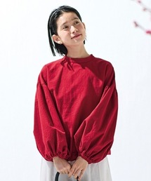 Sunny clouds（サニークラウズ）の「サニークラウズ　真っ赤な梅干しブラウス〈レディース〉（シャツ/ブラウス）」