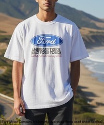 GOOD ROCK SPEED/グッドロックスピード FORD アメカジテイスト 丸胴 クルーネックTシャツ秋 秋服 2026年秋冬