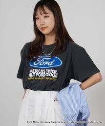 GOOD ROCK SPEED | GOOD ROCK SPEED/グッドロックスピード FORD アメカジテイスト 丸胴 クルーネックTシャツ2026年 夏 夏服(Tシャツ/カットソー)
