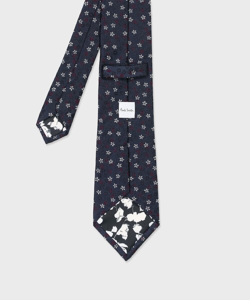 Paul Smith（ポールスミス）の「“Textured Floral” タイ【160054 552MJ】（ネクタイ・メンズ・ネイビー/ブルーグリーン/ライトベージュ/ライトブルー・FREE）」の9枚目の写真