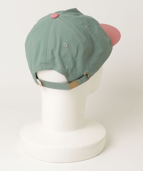 ROSE BUD(ローズバッド)の「(HAVE A GRATEFUL DAY)5 PANEL CAP(キャップ・レディース・ブラック/ブルー・ONE SIZE)」の9枚目の写真