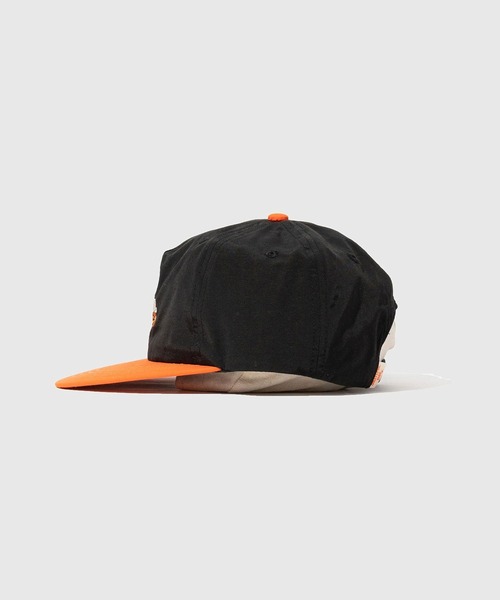 ROSE BUD(ローズバッド)の「(HAVE A GRATEFUL DAY)5 PANEL CAP(キャップ・レディース・ブラック/ブルー・ONE SIZE)」の3枚目の写真