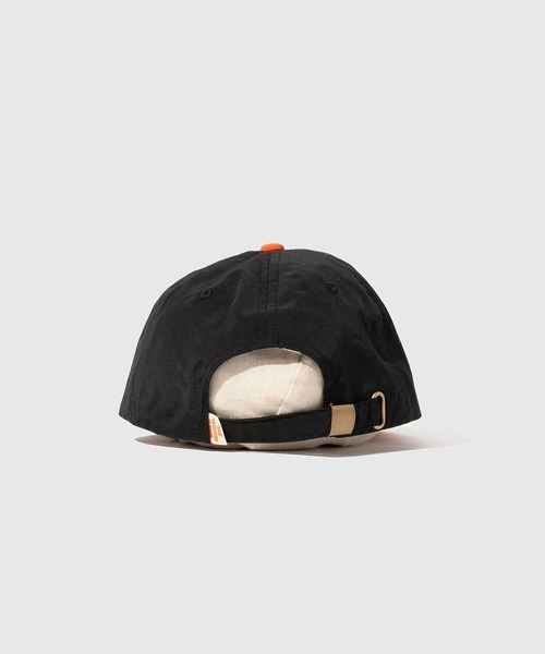 ROSE BUD(ローズバッド)の「(HAVE A GRATEFUL DAY)5 PANEL CAP(キャップ・レディース・ブラック/ブルー・ONE SIZE)」の4枚目の写真
