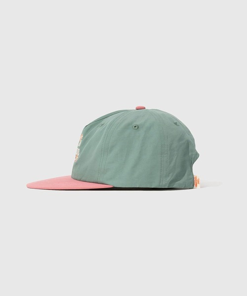 ROSE BUD(ローズバッド)の「(HAVE A GRATEFUL DAY)5 PANEL CAP(キャップ・レディース・ブラック/ブルー・ONE SIZE)」の6枚目の写真