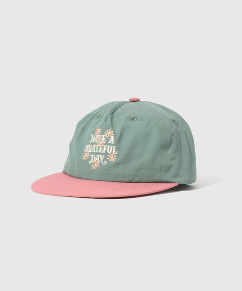 ROSE BUD(ローズバッド)の「(HAVE A GRATEFUL DAY)5 PANEL CAP(キャップ・レディース・ブラック/ブルー・ONE SIZE)」の12枚目の写真