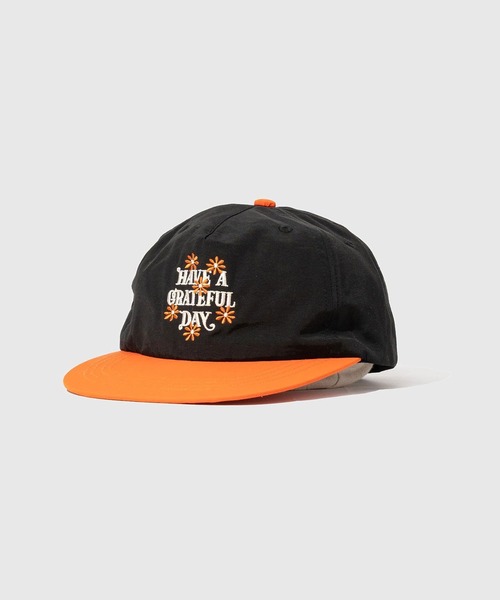 ROSE BUD(ローズバッド)の「(HAVE A GRATEFUL DAY)5 PANEL CAP(キャップ・レディース・ブラック/ブルー・ONE SIZE)」の11枚目の写真