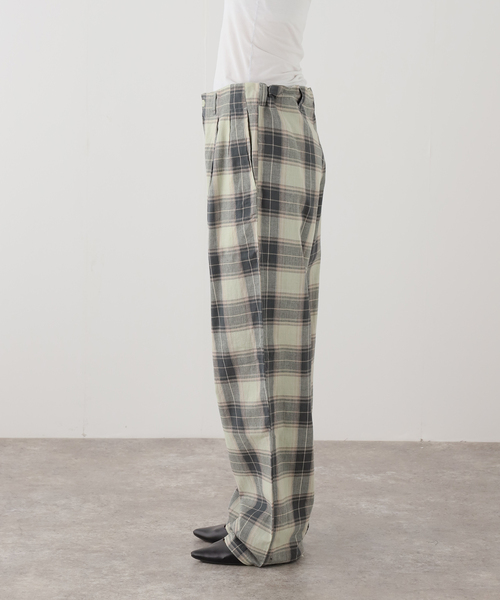 SEEALL（シーオール）の「SEEALL ESSENTIAL EASY PANTS SAU63 PT382：パンツ（その他パンツ・レディース・ブラック・44）」の2枚目の写真