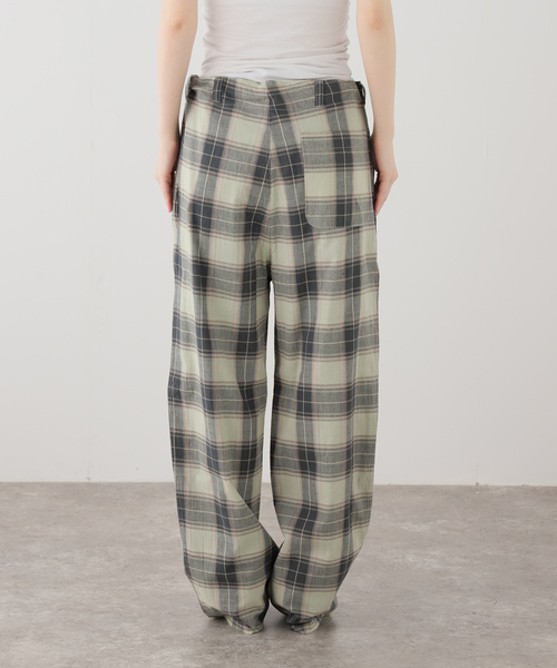 SEEALL（シーオール）の「SEEALL ESSENTIAL EASY PANTS SAU63 PT382：パンツ（その他パンツ・レディース・ブラック・44）」の3枚目の写真