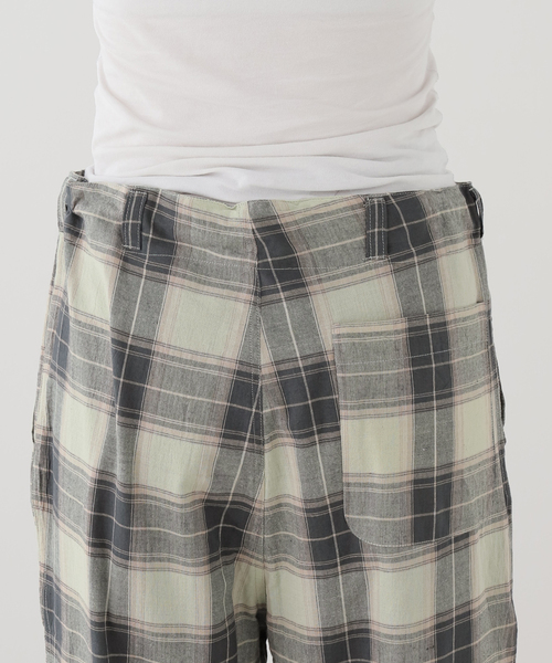 SEEALL（シーオール）の「SEEALL ESSENTIAL EASY PANTS SAU63 PT382：パンツ（その他パンツ・レディース・ブラック・44）」の4枚目の写真