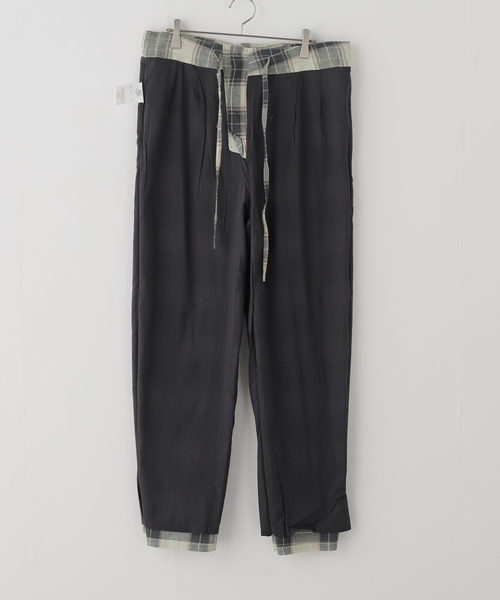 SEEALL（シーオール）の「SEEALL ESSENTIAL EASY PANTS SAU63 PT382：パンツ（その他パンツ・レディース・ブラック・44）」の9枚目の写真