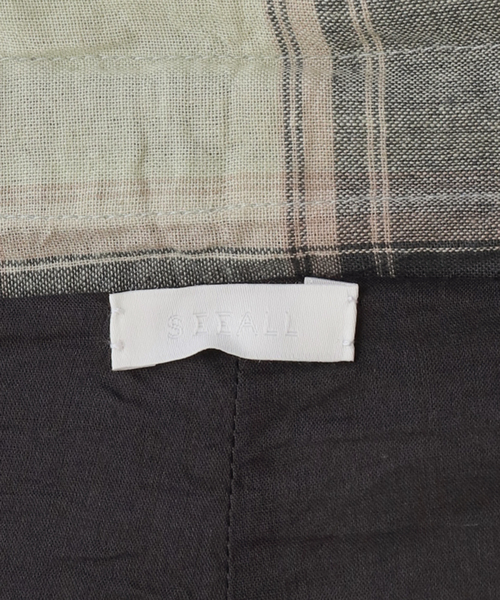 SEEALL（シーオール）の「SEEALL ESSENTIAL EASY PANTS SAU63 PT382：パンツ（その他パンツ・レディース・ブラック・44）」の10枚目の写真