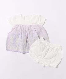 nino | カットワークレースベビースーツ(Tシャツ/カットソー)