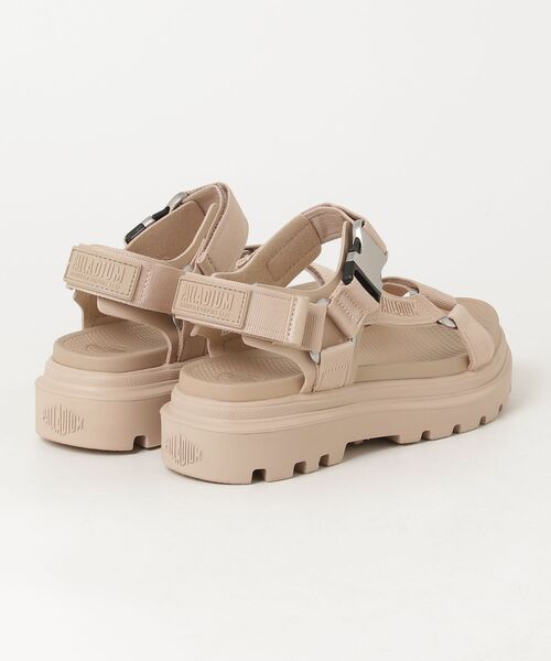 PALLADIUM(パラディウム)の「PALLACRUISE STRAP MIX ストラップサンダル(サンダル・レディース・タン・25cm/24.5cm/24cm/23.5cm/23cm)」の19枚目の写真