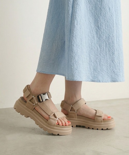 PALLADIUM(パラディウム)の「PALLACRUISE STRAP MIX ストラップサンダル(サンダル・レディース・タン・25cm/24.5cm/24cm/23.5cm/23cm)」の16枚目の写真