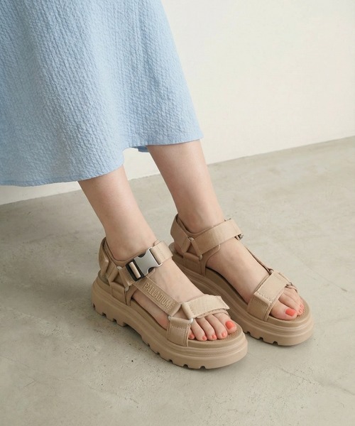 PALLADIUM(パラディウム)の「PALLACRUISE STRAP MIX ストラップサンダル(サンダル・レディース・タン・25cm/24.5cm/24cm/23.5cm/23cm)」の17枚目の写真