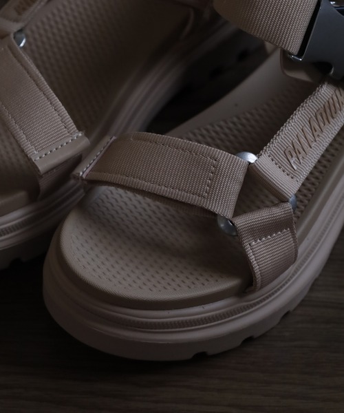PALLADIUM(パラディウム)の「PALLACRUISE STRAP MIX ストラップサンダル(サンダル・レディース・タン・25cm/24.5cm/24cm/23.5cm/23cm)」の4枚目の写真