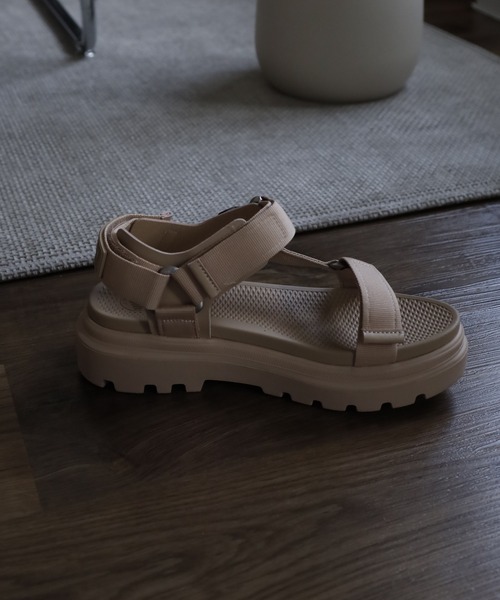 PALLADIUM(パラディウム)の「PALLACRUISE STRAP MIX ストラップサンダル(サンダル・レディース・タン・25cm/24.5cm/24cm/23.5cm/23cm)」の10枚目の写真