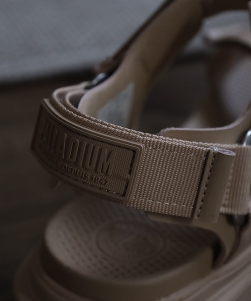 PALLADIUM(パラディウム)の「PALLACRUISE STRAP MIX ストラップサンダル(サンダル・レディース・タン・25cm/24.5cm/24cm/23.5cm/23cm)」の13枚目の写真